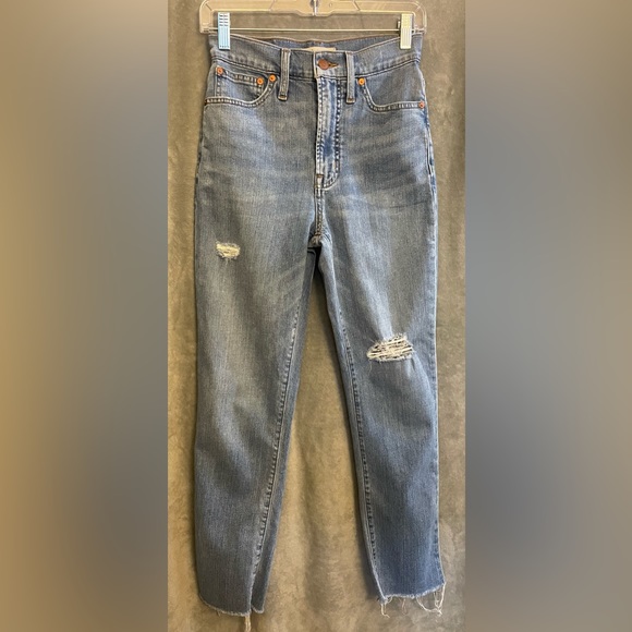 Madewell Denim - Madewell The Perfect Vintage Jean